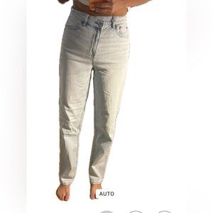 American Eagle Outfitters Blue Straight Leg Jeans